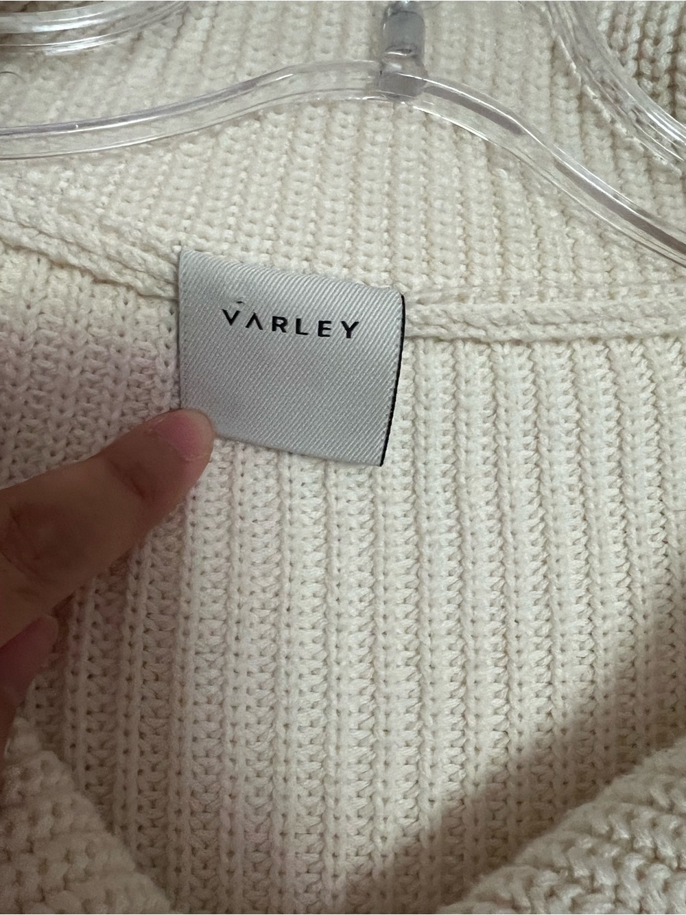 Varley Mentone Half-Zip Knit Pullover - Picture 6 of 8